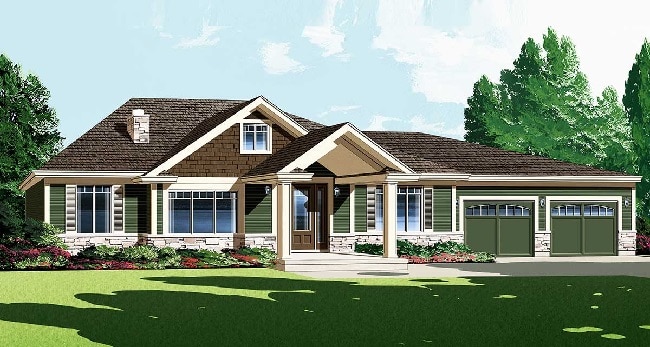 Open Concept Bungalow