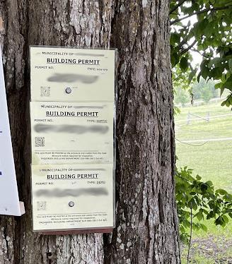 Ontario building permits