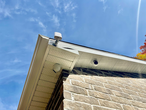 Security cameras on Safe House.