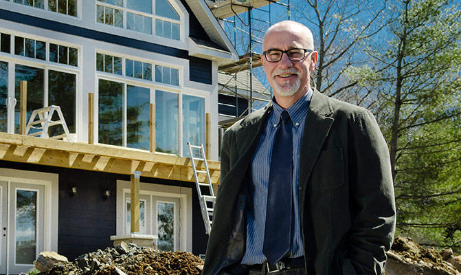 Pieter Venema, President, Royal Homes