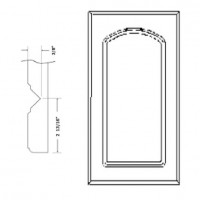 Kingsbridge Arch | Product Code: PMR-PD-P