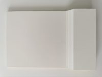 Cloud White | Product Code: STD-PD-2R-CC-40