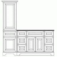 Single Sink with 1 Tower - 48