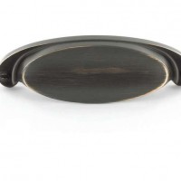 Contemporary Metal Cup Pull | Product Code: STD-21064BORB