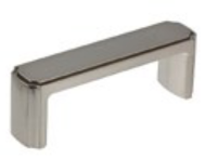 Wide - Brushed Nickel | Product Code: STD-WideBrushedNickel