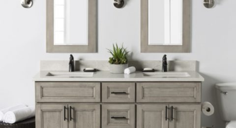 Stonewood Bathroom Vanity Options