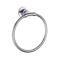 Northern Lights Towel Ring - 02-D33104 - Polished Chrome