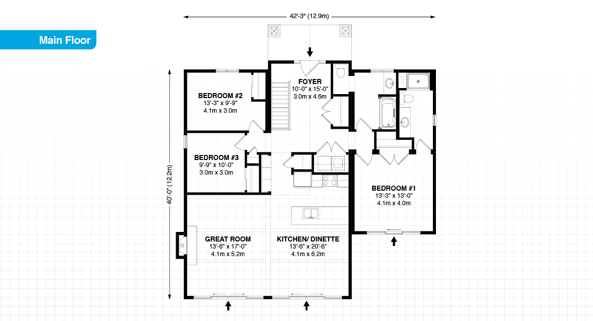 Bluewater - Floorplan