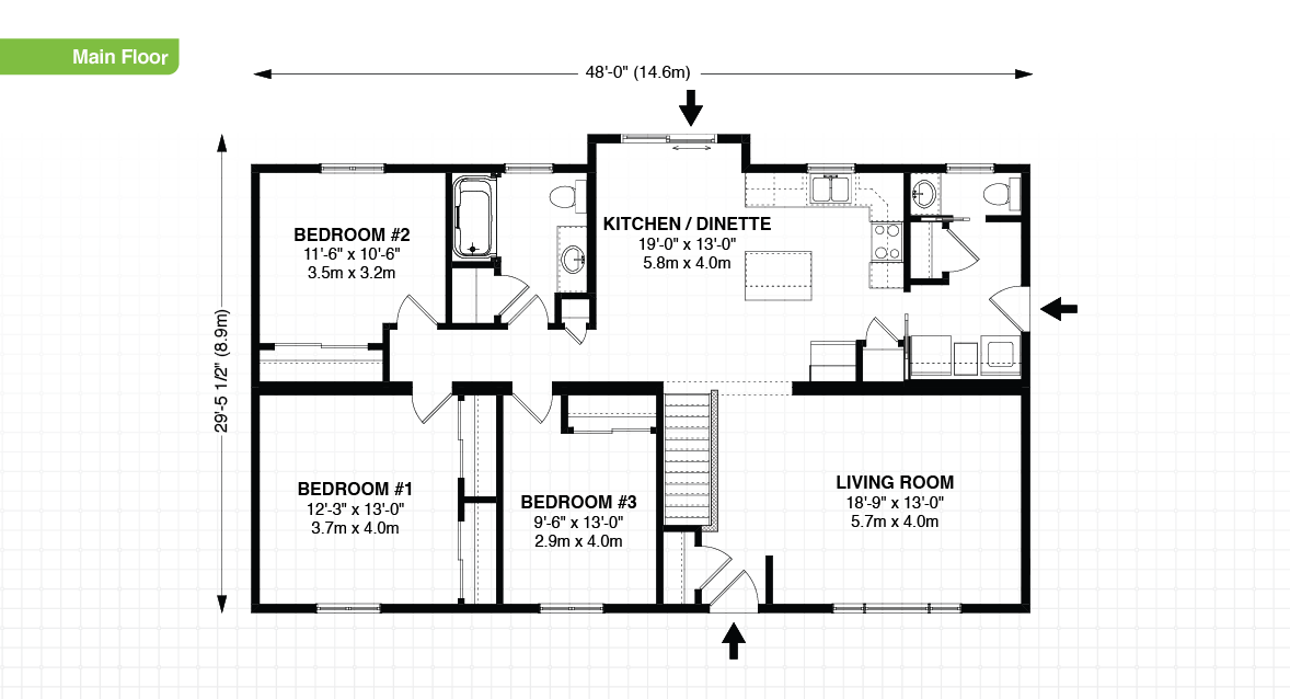Hurondale - Floorplan