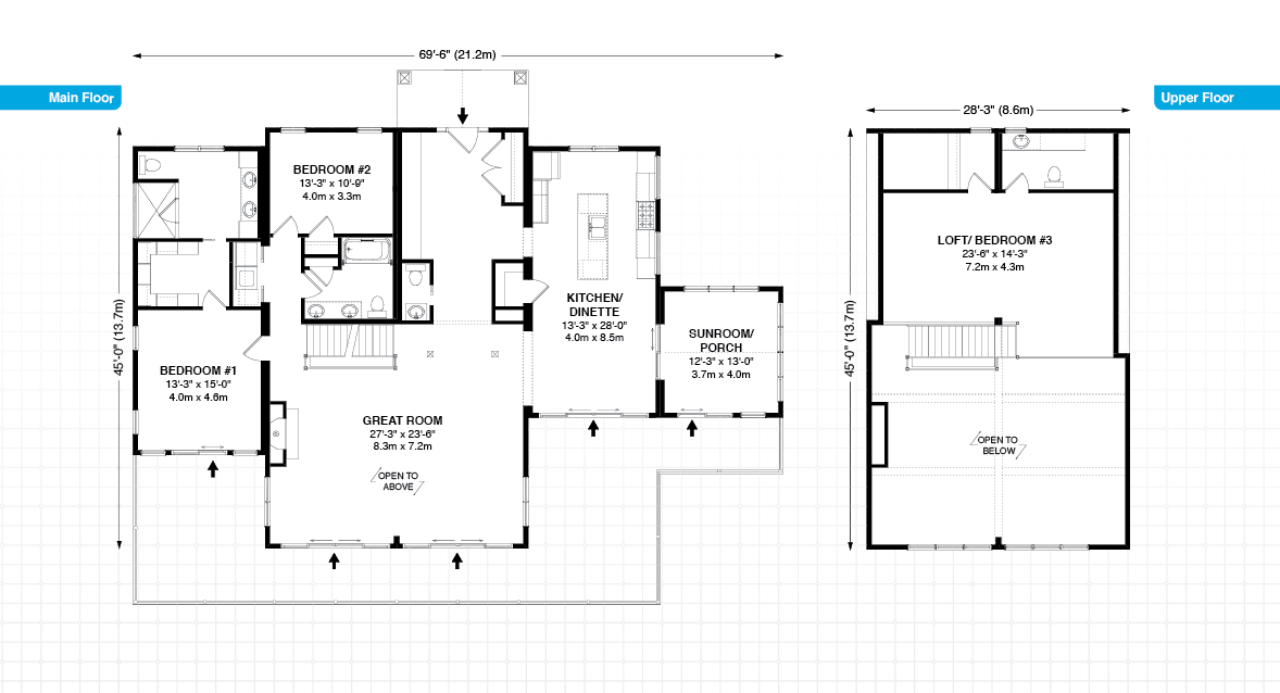 Lakeview - Floorplan
