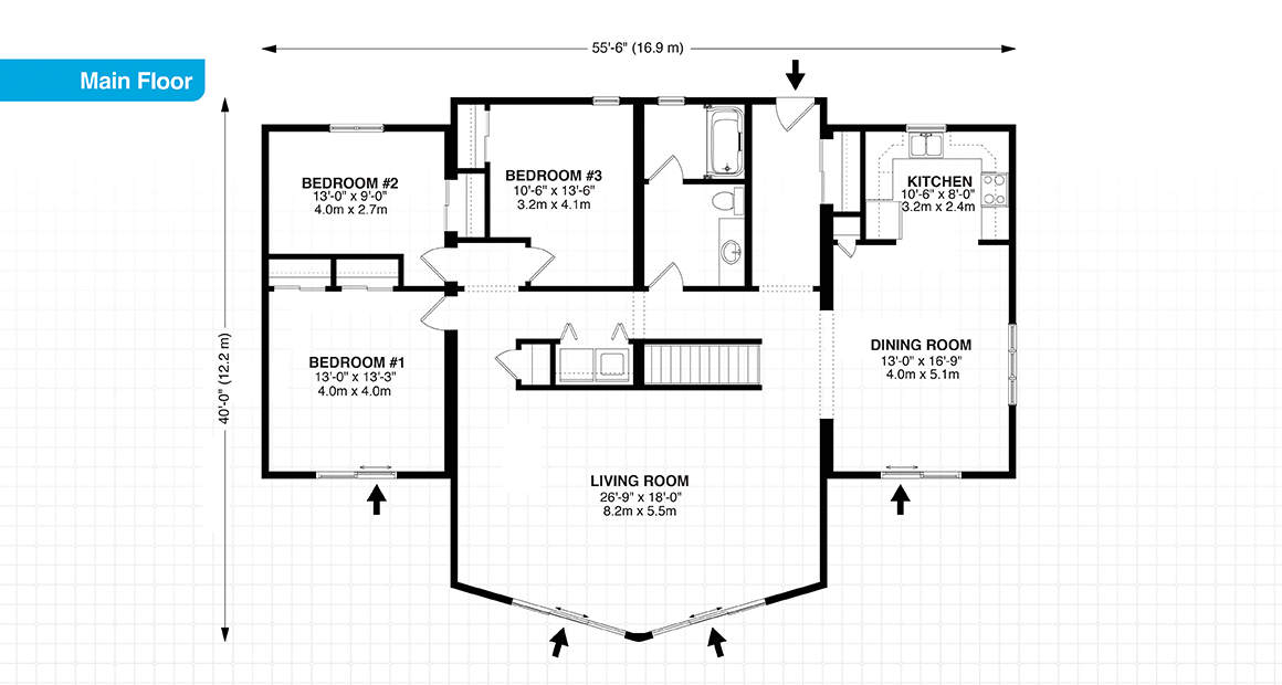 Algonquin - Floorplan