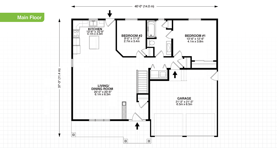 Belmont - Floorplan