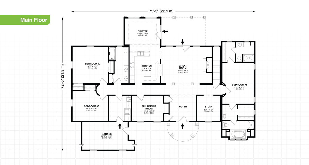 Catalina - Floorplan