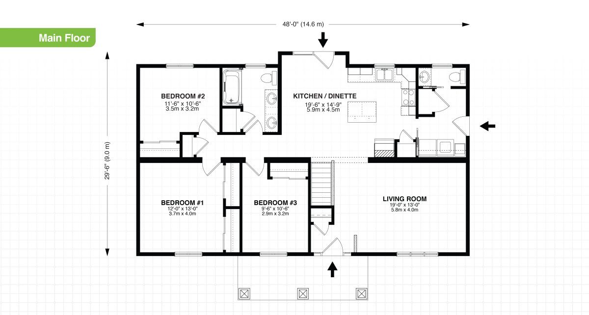 Huronvale - Floorplan