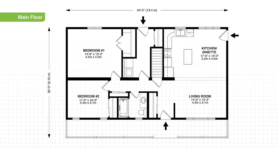 Jasper - Floorplan