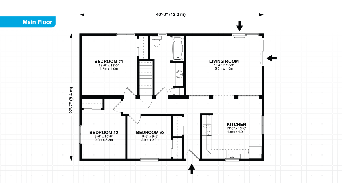 Lakeside - Floorplan