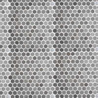 HEXAGONAL BLEND SERIES 11.4X12.2 (SHEET) | PRODUCT CODE: PMR-ONI2002921 | BD 21-5 (BE)