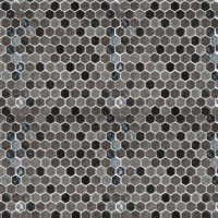 HEXAGONAL BLEND SERIES 11.4X12.2 (SHEET) | PRODUCT CODE: PMR-ONI2002922 | BD 21-5 (BE)
