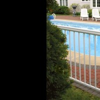 Aluminum Railing - Black | Product Code: PMR-AluminumRailingBlack