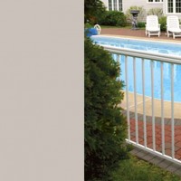 Aluminum Railing - Warm Beige | Product Code: PMR-AluminumRailingWarmBeige