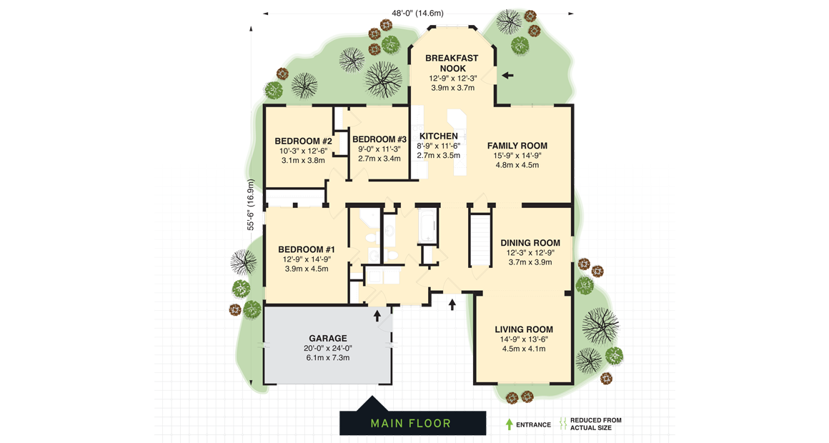 Ancaster - Floorplan
