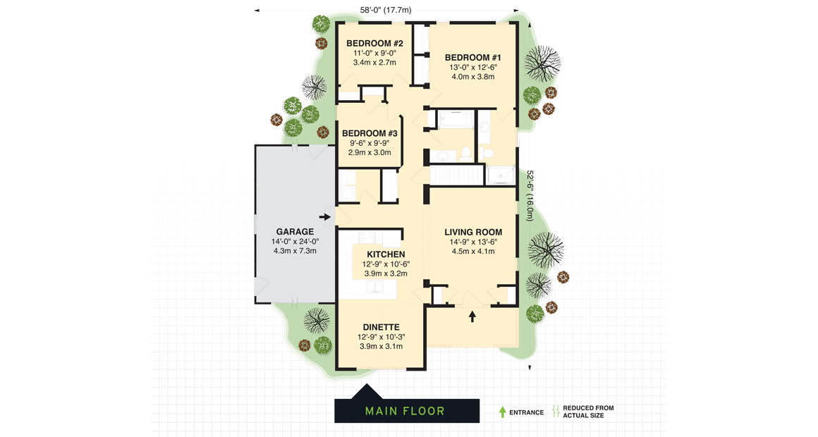 Baltimore - Floorplan