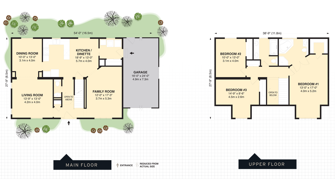 Cape Cod - Floorplan