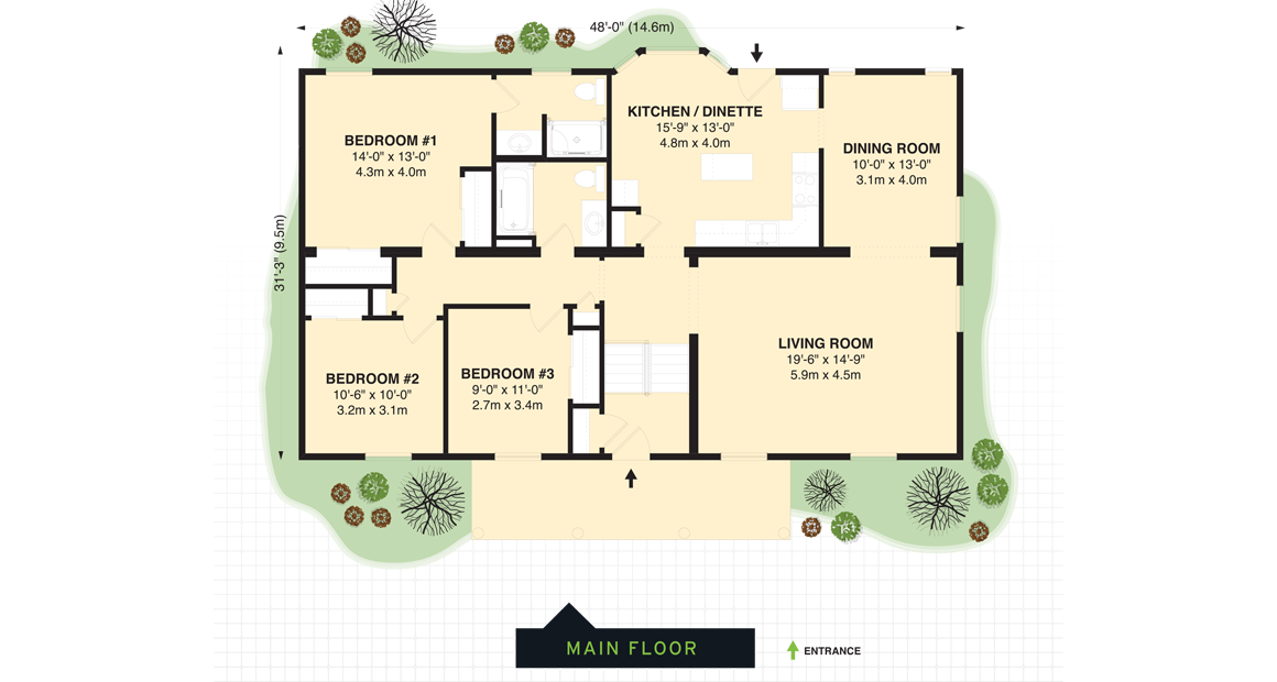 Colonist - Floorplan