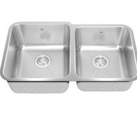 Combination Bowl Undermount | Product Code: PMR-KSCM3RUA-9D