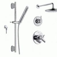 Delta Trinsic Slide Bar Kit Model | PMR-DF-KIT3