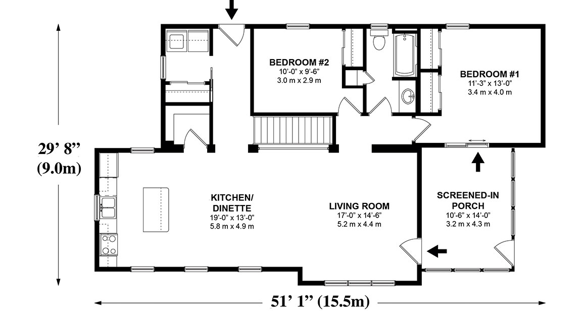 Dorset - Floorplan