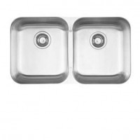Double Bowl Undermount | Product Code: PMR-QDUA1831-8