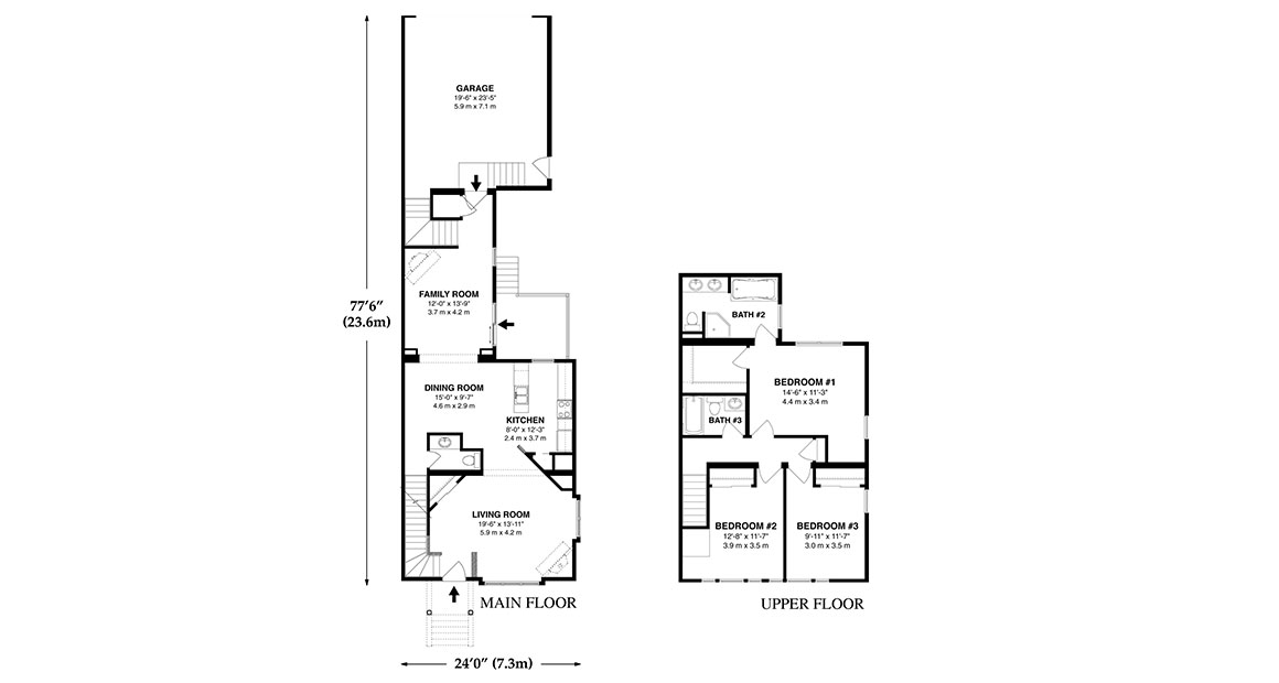 English Village - Floorplan