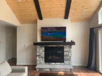 Oak or Pine Box Beam Mantle | Product Code: PMR-OakPineBoxBeam