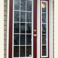 Garden Door with Side Lite | Product Code: PMR-RG41