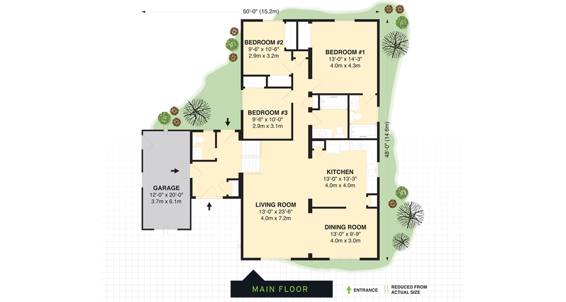 Georgian - Floorplan