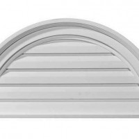 Half Round Vent | Product Code: 
