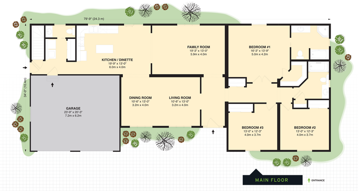 Hudson - Floorplan