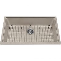 Undermount Granite Sink Champagne | Product Code: PMR-KGS1U-8CH