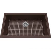Undermount Granite Sink Mocha | Product Code: PMR-KGS1U-8ES