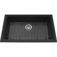 Undermount Granite Sink - Onyx | Product Code: PMR-KGS1U-8ON