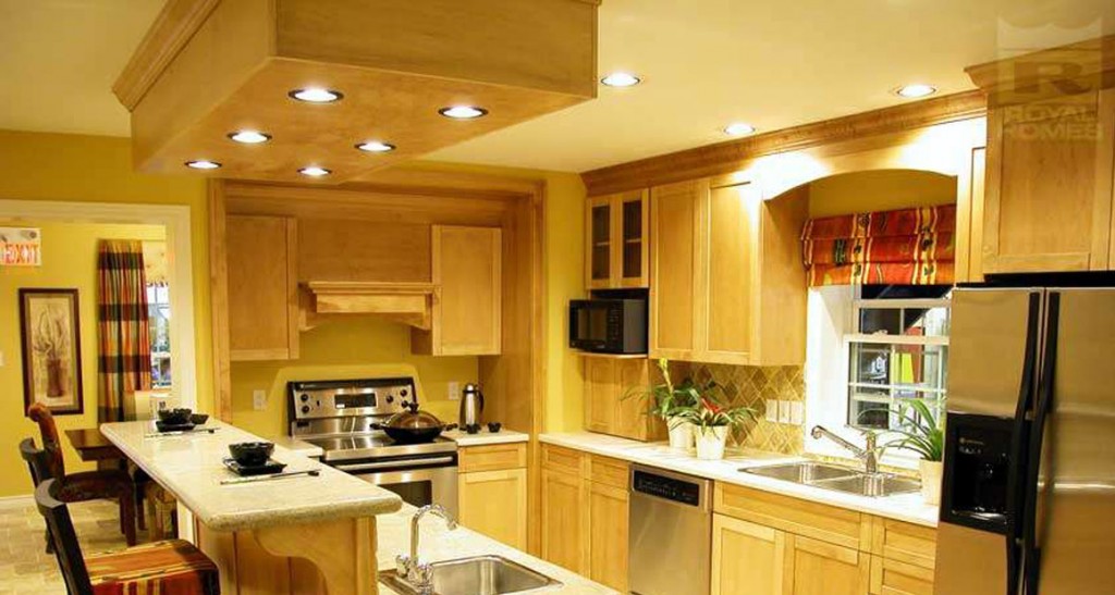 Wood Panel Cabinets