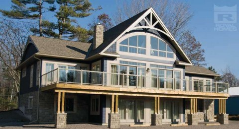 Lakeview cottage plans