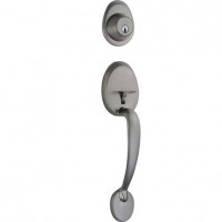 Madera Satin Nickel |Product Code: PMR-D8054KD