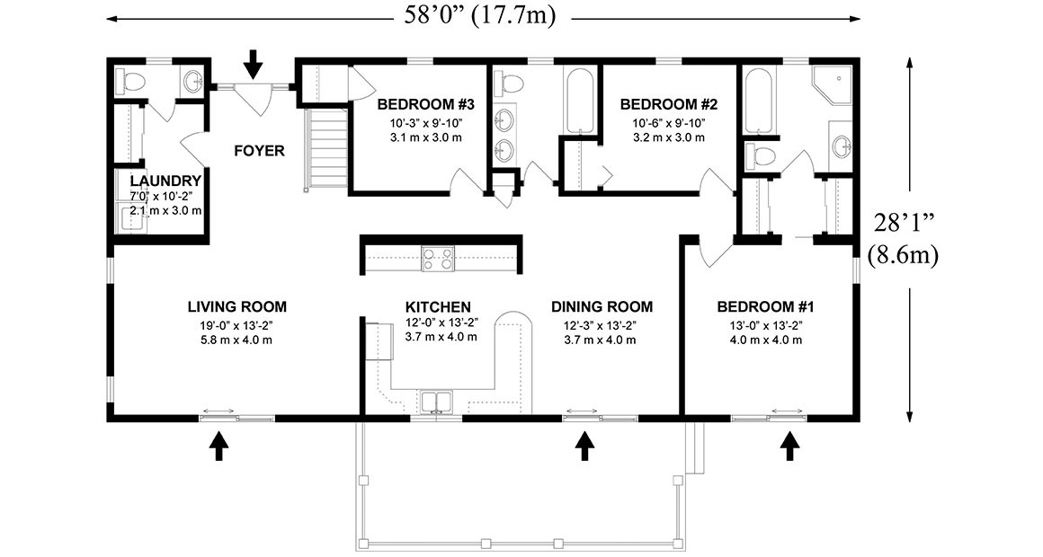 Milford - Floorplan