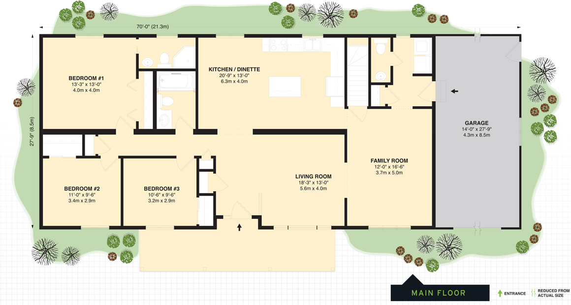 Norwood - Floorplan