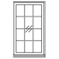 Colonial Grilles | Product Code: PMR-colonialgrilles