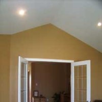 Cathedral Celing With Eyeball Pot Lights | Product Code: PMR-Cathedral Celing with eyeball pot lights CathedralCelingWithEyeballPotLights