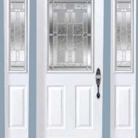 Door Frame Colour Mist Blue | Product Code: PMR-LT4039