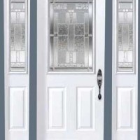 Door Frame Colour Wedgewood Blue | Product Code: PMR-LT4114